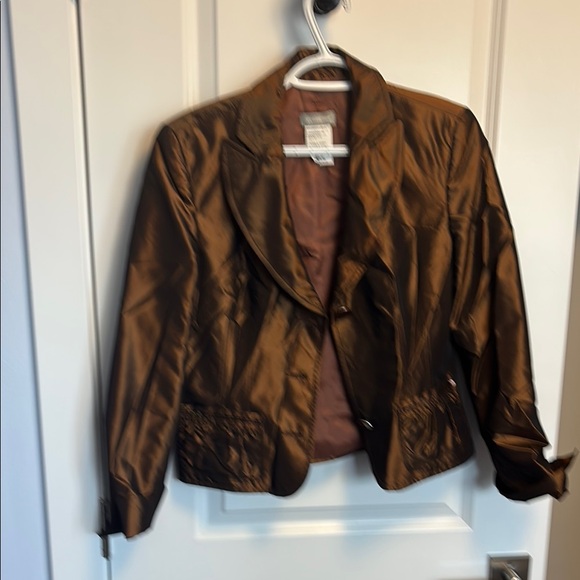 Women's Brown Jacket - Picture 1 of 1